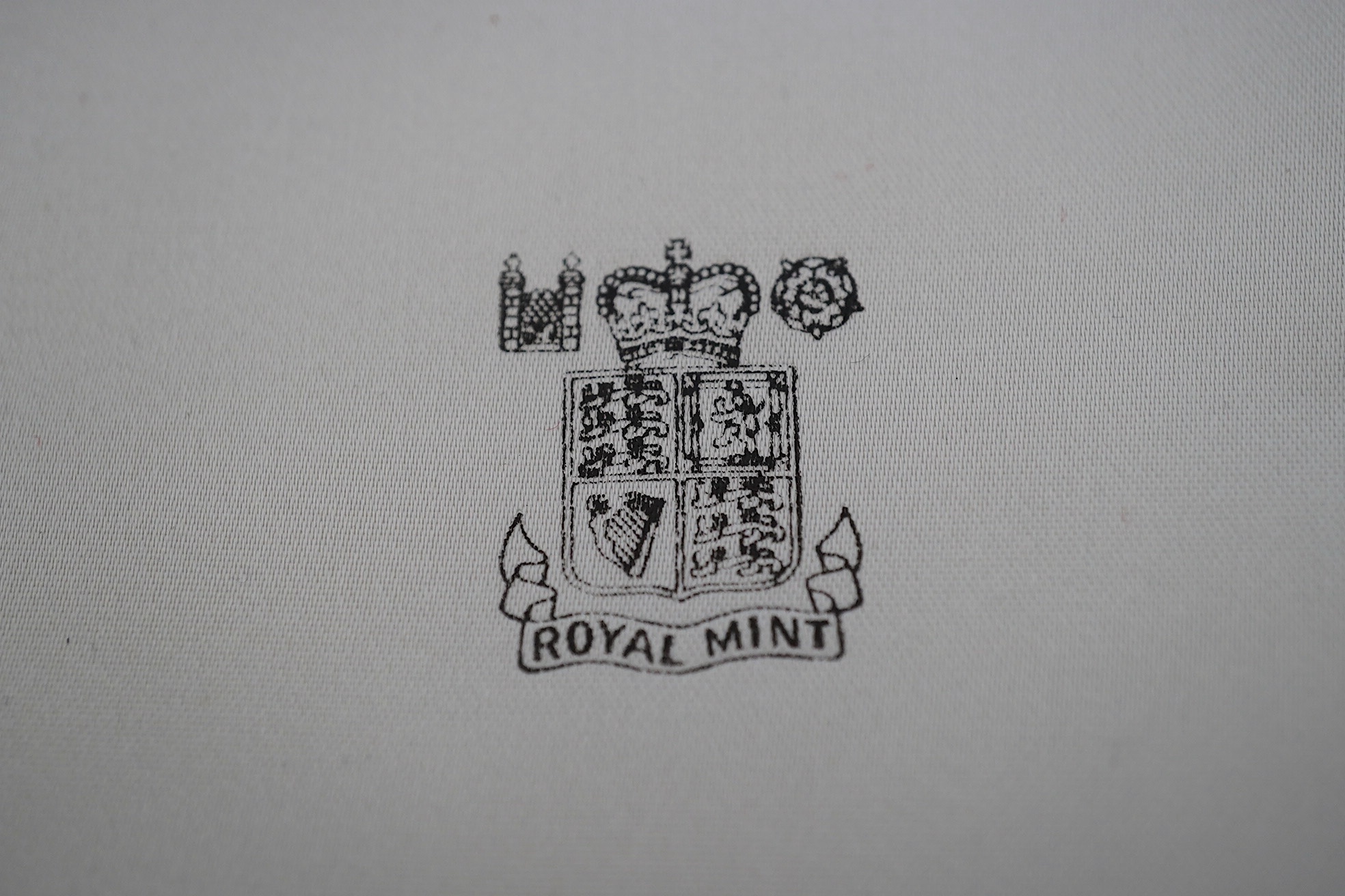 Elizabeth II gold and silver proof coins, Royal Mint UK two coin commemorative set, comprising 1981 proof gold sovereign and Royal Marriage proof silver crown, in case of issue with certificate